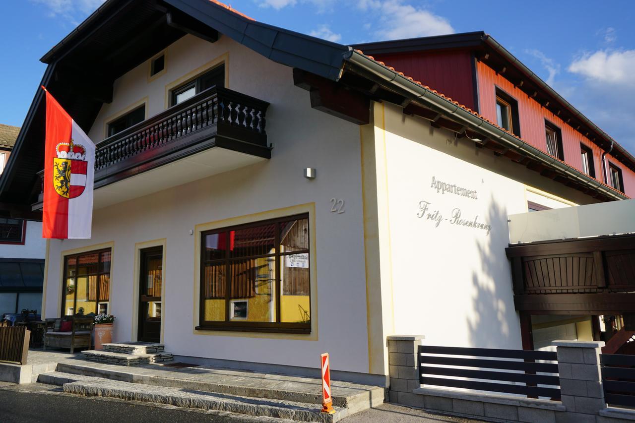 Appartementhaus Fritz-Rosenkranz Маріапфар Екстер'єр фото